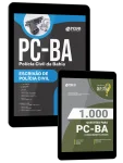 Produto Combo PC-BA 2026 - Escrivão de Polícia Civil - Nova Concursos