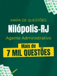 Produto Mapa de Questões Online - Câmara de Nilópolis-RJ - Agente Administrativo - 7 Mil Questões - Nova Concursos