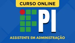 Capa Curso IFPI 2026 - Assistente em Administração