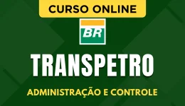 Capa Curso Transpetro 2026 - Administração e Controle