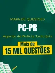 Produto Mapa de Questões Online - PC-PR - Agente de Polícia Judiciária - 15 Mil Questões - Nova Concursos