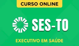 Capa Curso SES-TO 2026 - Executivo em Saúde