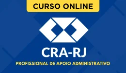 Capa Curso CRA-RJ 2026 - Profissional de Apoio Administrativo