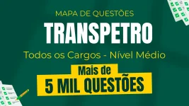 Produto Mapa de Questões Online - TRANSPETRO - Conhecimentos Comuns aos Cargos de Nível Médio - 2 Mil Questões - Nova Concursos