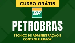 Capa do produto Curso Grátis Petrobras - Técnico de Administração e Controle Júnior