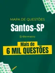 Produto Mapa de Questões Online - Pref. Santos-SP - Enfermeiro - 6 Mil Questões - Nova Concursos