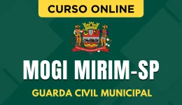 Capa do produto Curso Prefeitura de Mogi Mirim - SP 2026 - Guarda Civil Municipal