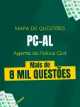 Produto Mapa de Questões Online - PC-AL - Agente de Polícia Civil - 8 Mil Questões - Nova Concursos