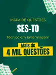 Produto Mapa de Questões Online - SES-TO - Técnico em Enfermagem - 4 Mil Questões - Nova Concursos