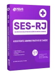 Capa Apostila SES-RJ 2026 - Assistente Administrativo de Saúde