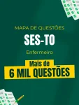 Produto Mapa de Questões Online - SES-TO - Enfermeiro - 6 Mil Questões - Nova Concursos