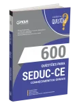 Produto Livro 600 Questões Gabaritadas para SEDUC-CE - Conhecimentos Gerais - Nova Concursos
