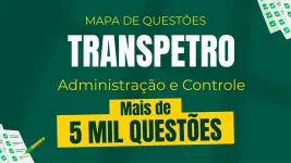 Produto Mapa de Questões Online - TRANSPETRO - Administração e Controle - 5 Mil Questões - Nova Concursos