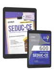 Produto Combo SEDUC-CE 2026 - Professor de Educação Física - Nova Concursos