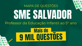 Produto Mapa de Questões Online - SME Salvador-BA - Professor da Educação Infantil ao 5° ano - 9 Mil Questões - Nova Concursos