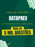Produto Mapa de Questões Online - DATAPREV - Conhecimentos Comuns a Todos os Cargos - 5 Mil Questões - Nova Concursos
