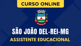 Capa do produto Curso Prefeitura de São João del-Rei - MG - Assistente Educacional