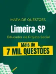 Produto Mapa de Questões Online - Pref. Limeira-SP - Educador de Projeto Social - 7 Mil Questões - Nova Concursos