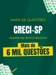 Produto Mapa de Questões Online - CRECI-SP - Assistente Administrativo - 6 Mil Questões - Nova Concursos