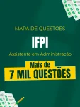 Produto Mapa de Questões Online - IFPI - Assistente em Administração - 7 Mil Questões - Nova Concursos