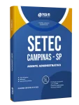 Apostila SETEC Campinas-SP 2026 - Agente Administrativo - Nova Concursos