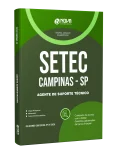 Apostila SETEC Campinas-SP 2026 - Agente de Suporte Técnico - Nova Concursos