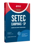 Apostila SETEC Campinas-SP 2026 - Agente de Apoio Operacional - Nova Concursos