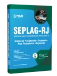 Produto Apostila SEPLAG-RJ 2026 - Analista de Planejamento e Orçamento (APO) - Planejamento e Orçamento - Nova Concursos