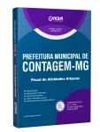 Apostila Prefeitura de Contagem-MG 2026 - Fiscal de Atividades Urbanas - Nova Concursos