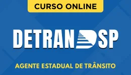 Capa Curso Detran-SP - Agente Estadual de Trânsito