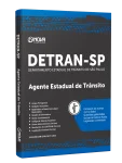 Capa Apostila DETRAN-SP 2026 - Agente Estadual de Trânsito