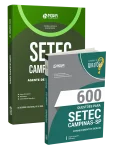 Produto Combo SETEC Campinas-SP 2026 - Agente de Suporte Técnico - Nova Concursos