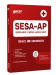 Apostila SESA-AP 2026 - Técnico em Enfermagem - Nova Concursos