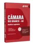 Apostila Câmara de Rio Branco-AC 2026 - Analista Legislativo - Nova Concursos