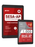 Produto Combo SESA-AP 2026 - Técnico em Enfermagem - Nova Concursos