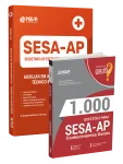 Produto Combo SESA-AP 2026 - Auxiliar em Apoio Diagnóstico - Técnico em Laboratório - Nova Concursos