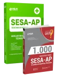 Produto Combo SESA-AP 2026 - Auxiliar em Apoio Diagnóstico - Técnico em Radiologia - Nova Concursos