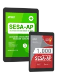 Produto Combo SESA-AP 2026 - Auxiliar em Apoio Diagnóstico - Técnico em Radiologia - Nova Concursos