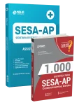 Produto Combo SESA-AP 2026 - Assistente Social - Nova Concursos