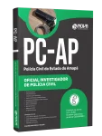 Produto Apostila PC-AP 2026 - Oficial Investigador de Polícia Civil - Nova Concursos