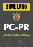 Capa Simulado - PC-PR - Agente de Polícia Judiciária