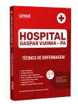 Produto Apostila Hospital Gaspar Vianna-PA 2026 - Técnico de Enfermagem - Nova Concursos