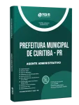 Capa Apostila Prefeitura de Curitiba-PR 2026 - Agente Administrativo