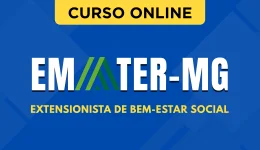 Capa Curso EMATER MG 2026 - Extensionista de Bem-Estar Social
