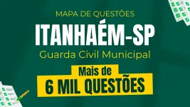 Produto Mapa de Questões Online - Pref. Itanhaém-SP - Guarda Civil Municipal - 6 Mil Questões - Nova Concursos