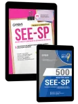 Produto Combo SEE-SP 2026 - Professor de Ensino Fundamental e Médio - Educação Especial - Nova Concursos