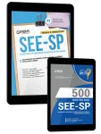 Produto Combo SEE-SP 2026 - Professor de Ensino Fundamental e Médio - Educação Física - Nova Concursos