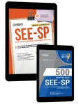 Produto Combo SEE-SP 2026 - Professor de Ensino Fundamental e Médio - Artes (Educação Artística) - Nova Concursos