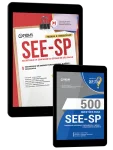 Produto Combo SEE-SP 2026 - Professor de Ensino Fundamental e Médio - Geografia - Nova Concursos