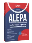 Apostila ALEPA 2026 - Auxiliar Técnico Legislativo - Assistência Administrativa - Nova Concursos